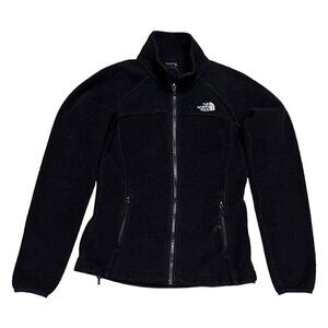 The North Face FLEECE Black Outdoor Light Designer Jacket Womens XS